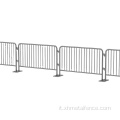 1,1*2,5 m di sicurezza in metallo Barricade Barrier Road Fence
